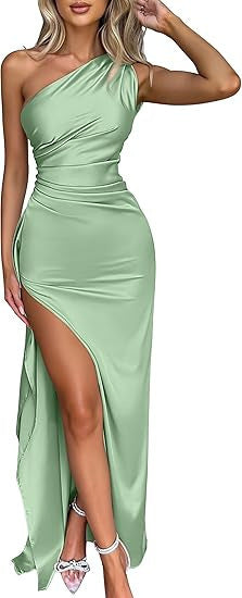 VVZ High Split Cocktail Maxi Formal Dress
