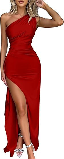 VVZ High Split Cocktail Maxi Formal Dress
