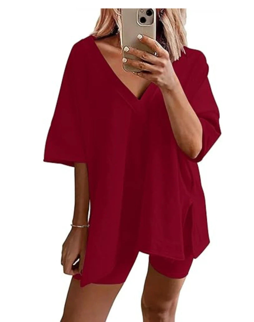 VVZ Women's Two-Piece Pajama Set