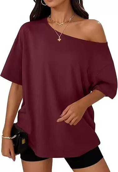 VVZ Oversized Relaxed Fit Everyday Top
