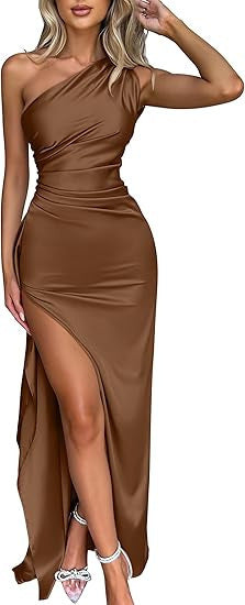 VVZ High Split Cocktail Maxi Formal Dress