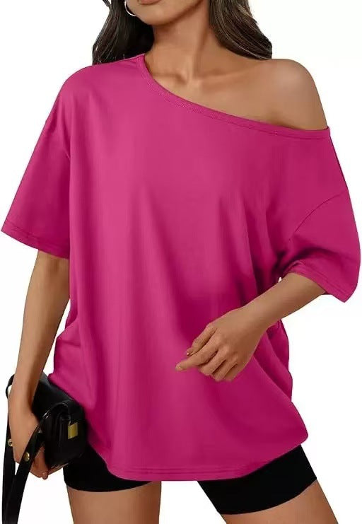 VVZ Oversized Relaxed Fit Everyday Top