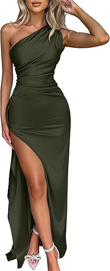 VVZ High Split Cocktail Maxi Formal Dress
