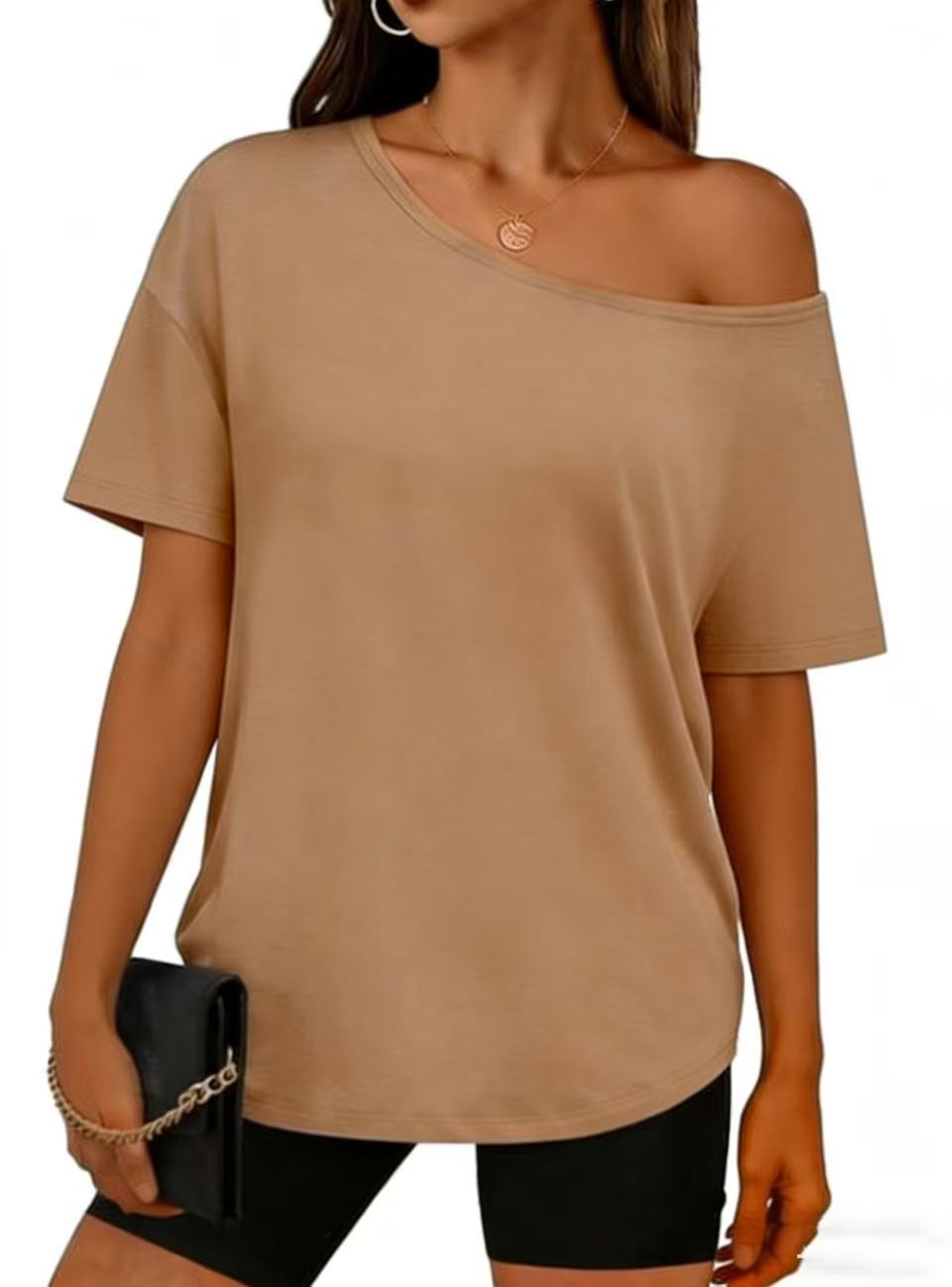VVZ Oversized Relaxed Fit Everyday Top