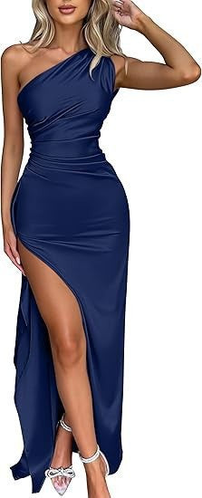 VVZ High Split Cocktail Maxi Formal Dress