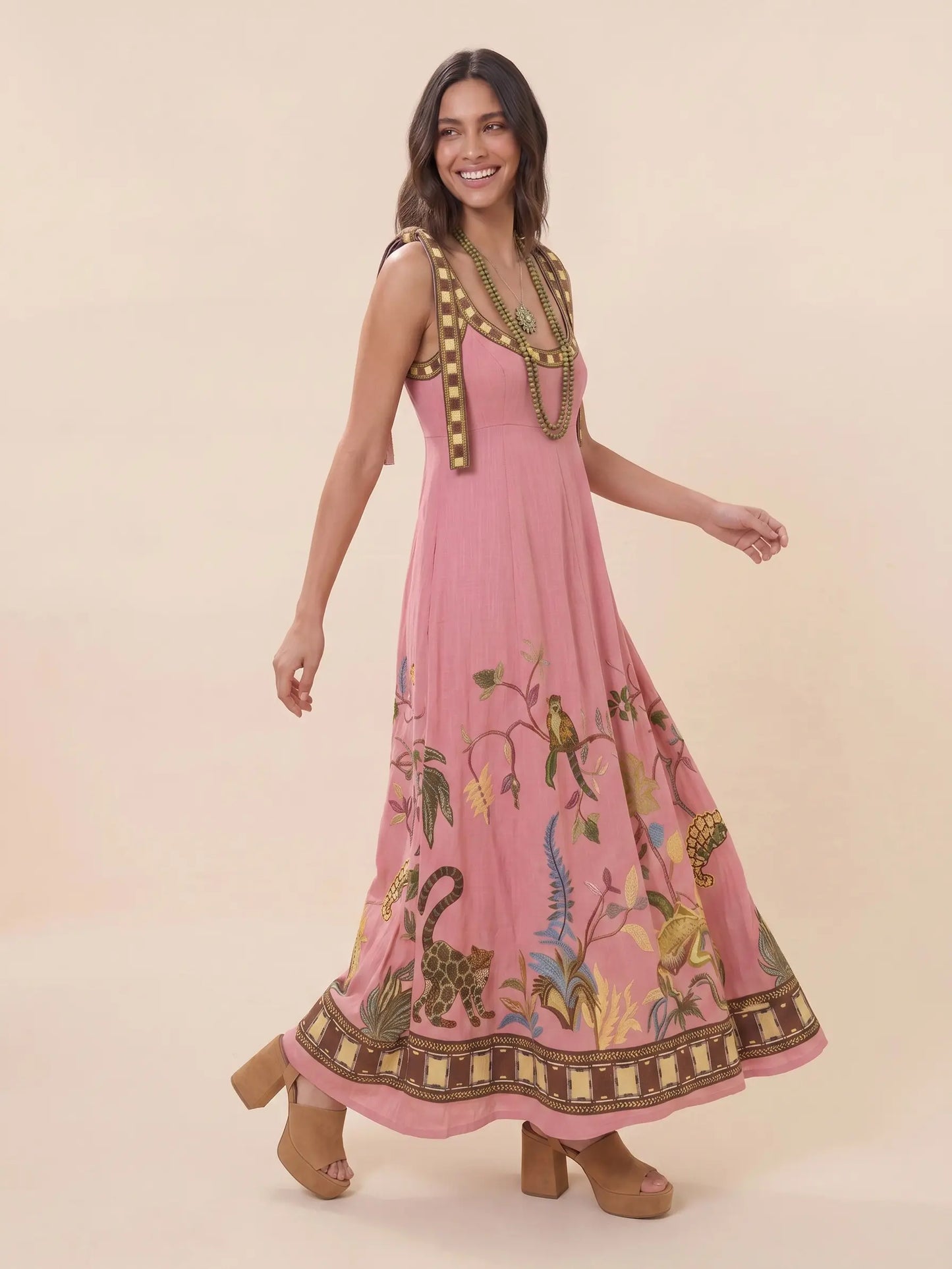 VVZ Women's midi dress