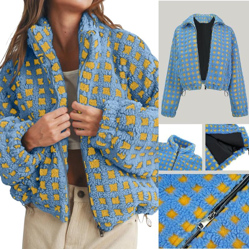 VVZ  Women Winter Fleece Jacket