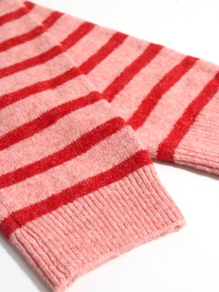 VVZ Women's Vintage Striped Cardigan Knitwear