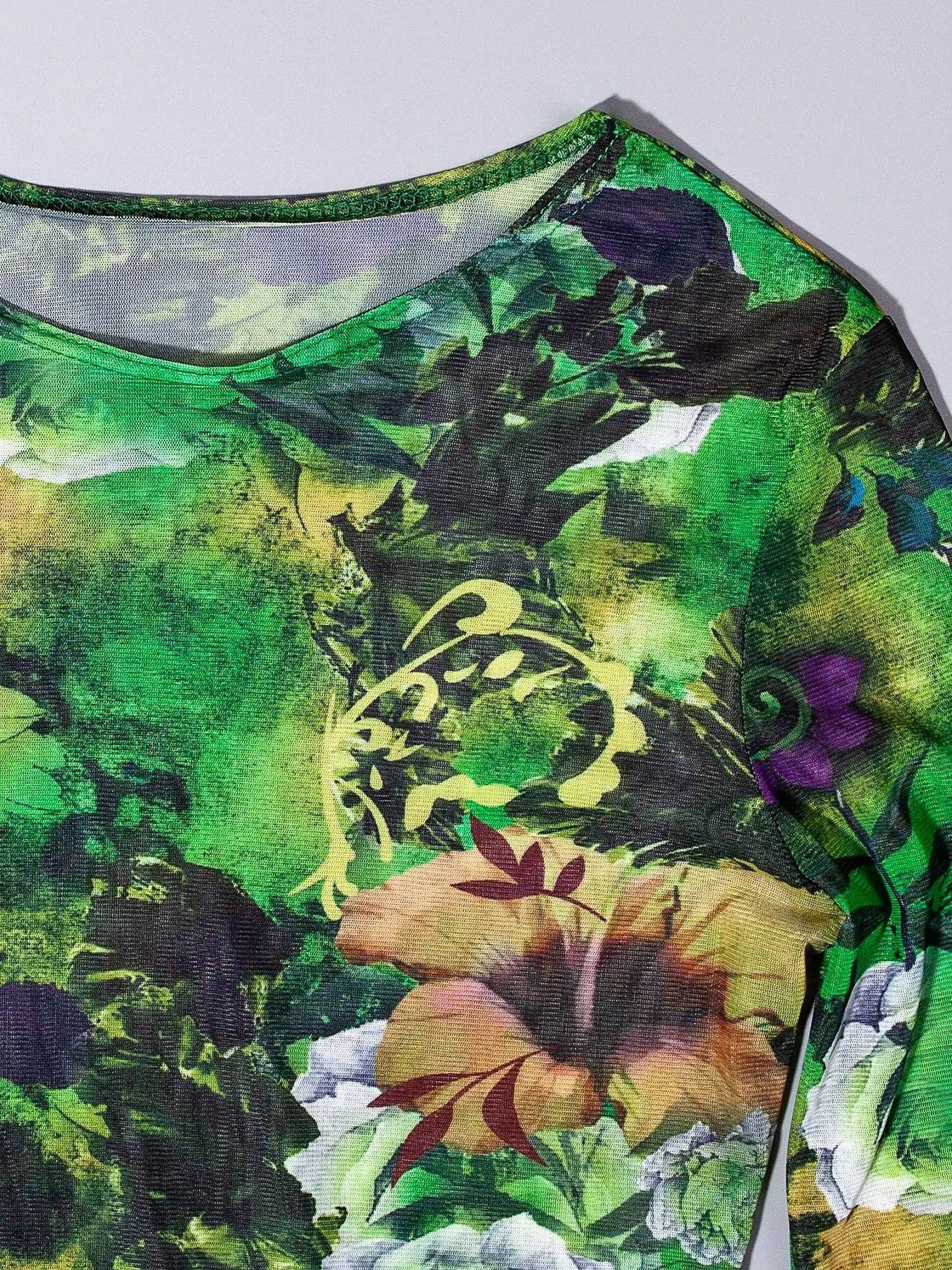 VVZ Women's Floral Print Jumpsuit