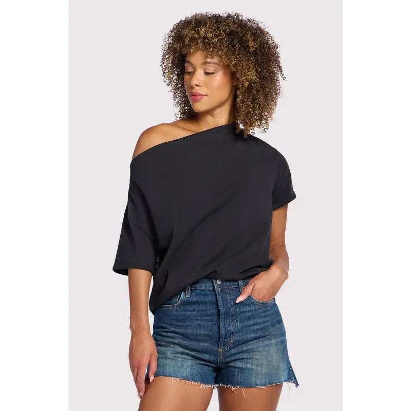 VVZ Oversized Relaxed Fit Everyday Top
