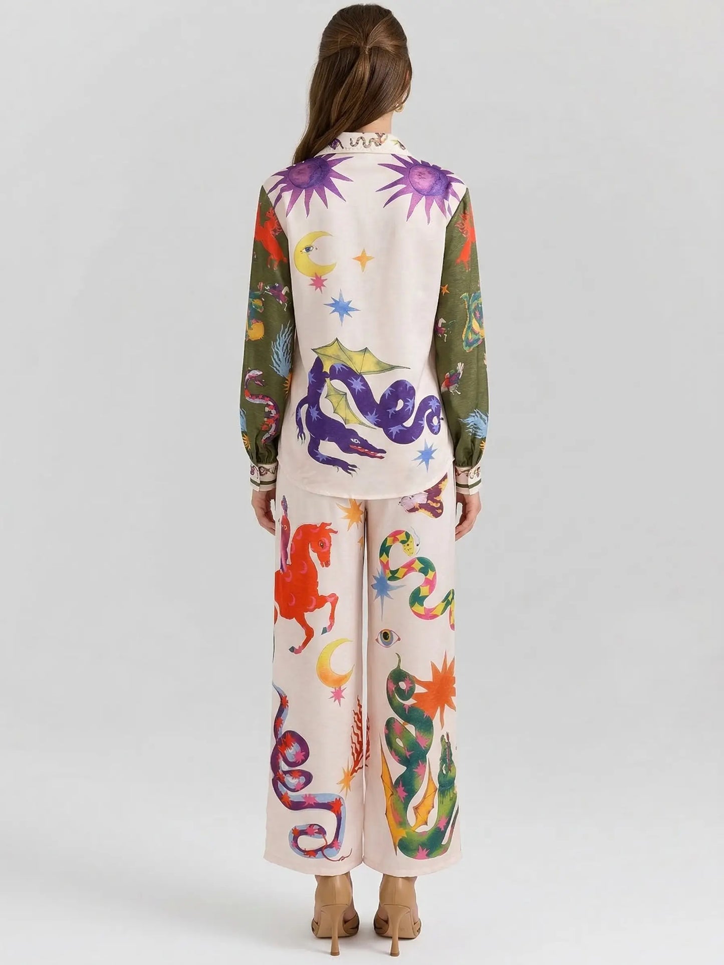 VVZ Women's Fashion Suit