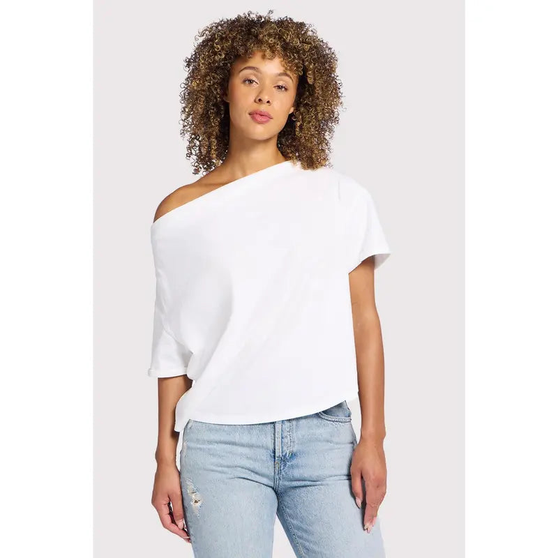 VVZ Oversized Relaxed Fit Everyday Top