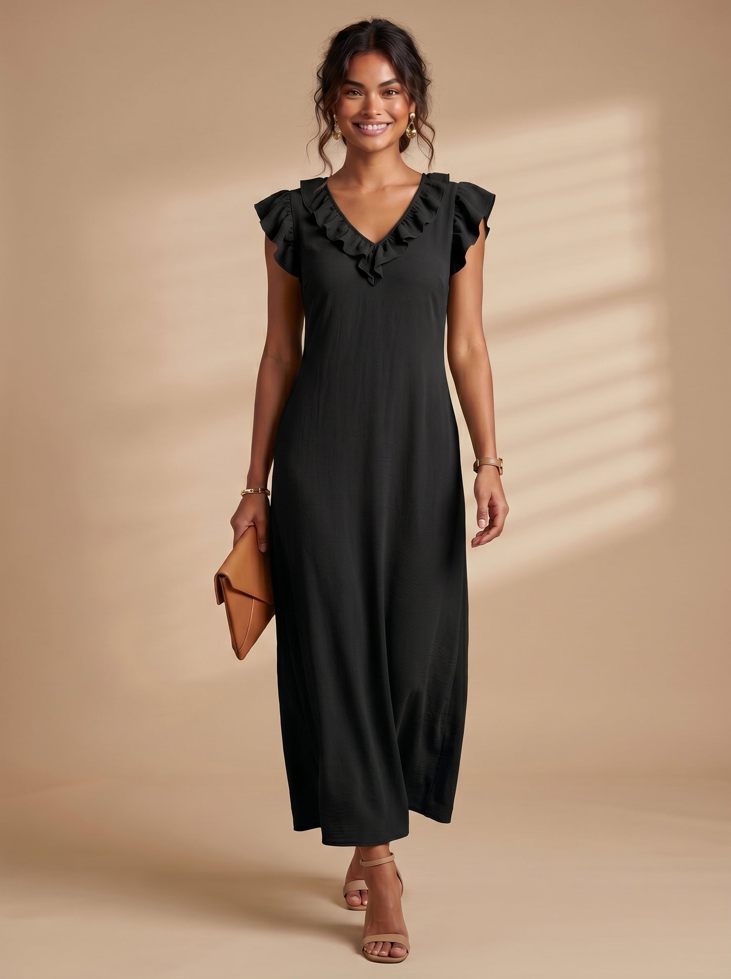 VVZ Women's casual maxi skirt